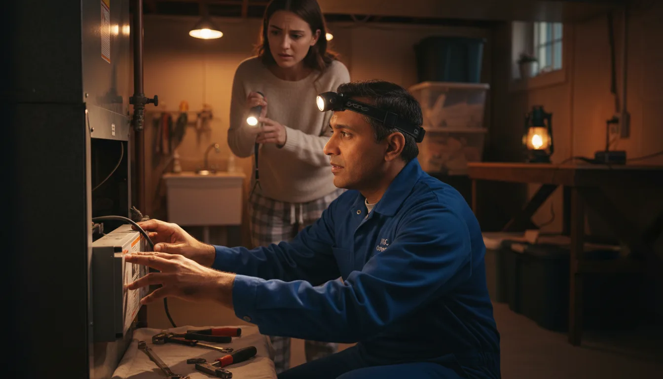 A/C Services in Fairfax, OK · HVAC